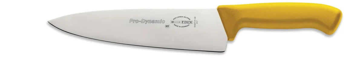 F. DICK ProDynamic Kochmesser 21 cm, gelb