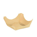 Papstar Pure Coupelle fingerfood - M ; carrée ; bois - 50 pcs