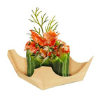 Papstar Pure Coupelle fingerfood - M ; carrée ; bois - 50 pcs