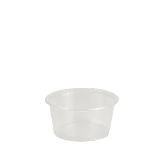Papstar PP Dressingbecher rund - 80 ml