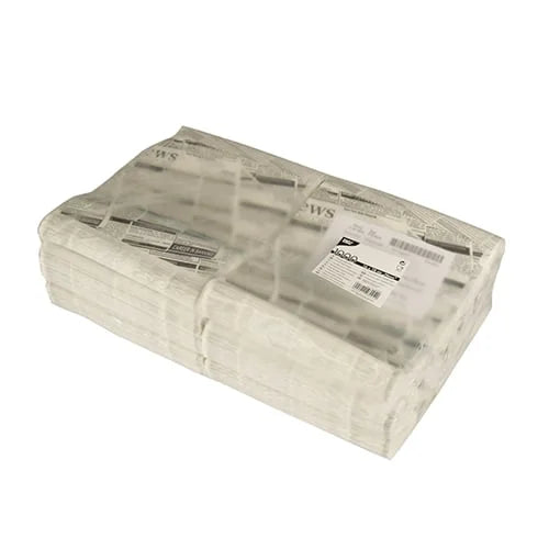 Papstar 1000 Hamburger-Tüten, Pergament-Ersatz 16 cm x 18 cm Newsprint fettdicht