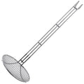 Cuillère de cuisson/friture, haute brillance, longueur de manche 41 cm, diamètre 18 cm