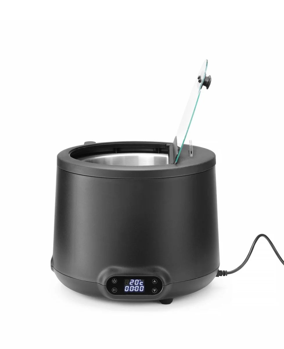 Hendi UNIQ Suppenkessel, 8L, Schwarz, 220-240V/500W, Ø 365x(H)325mm