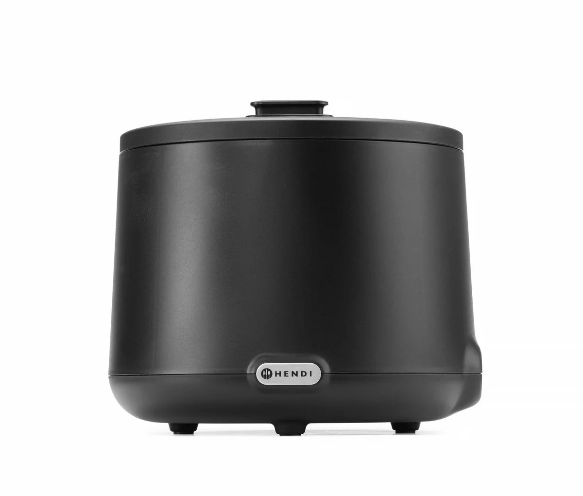 Hendi UNIQ Suppenkessel, 8L, Schwarz, 220-240V/500W, Ø 365x(H)325mm