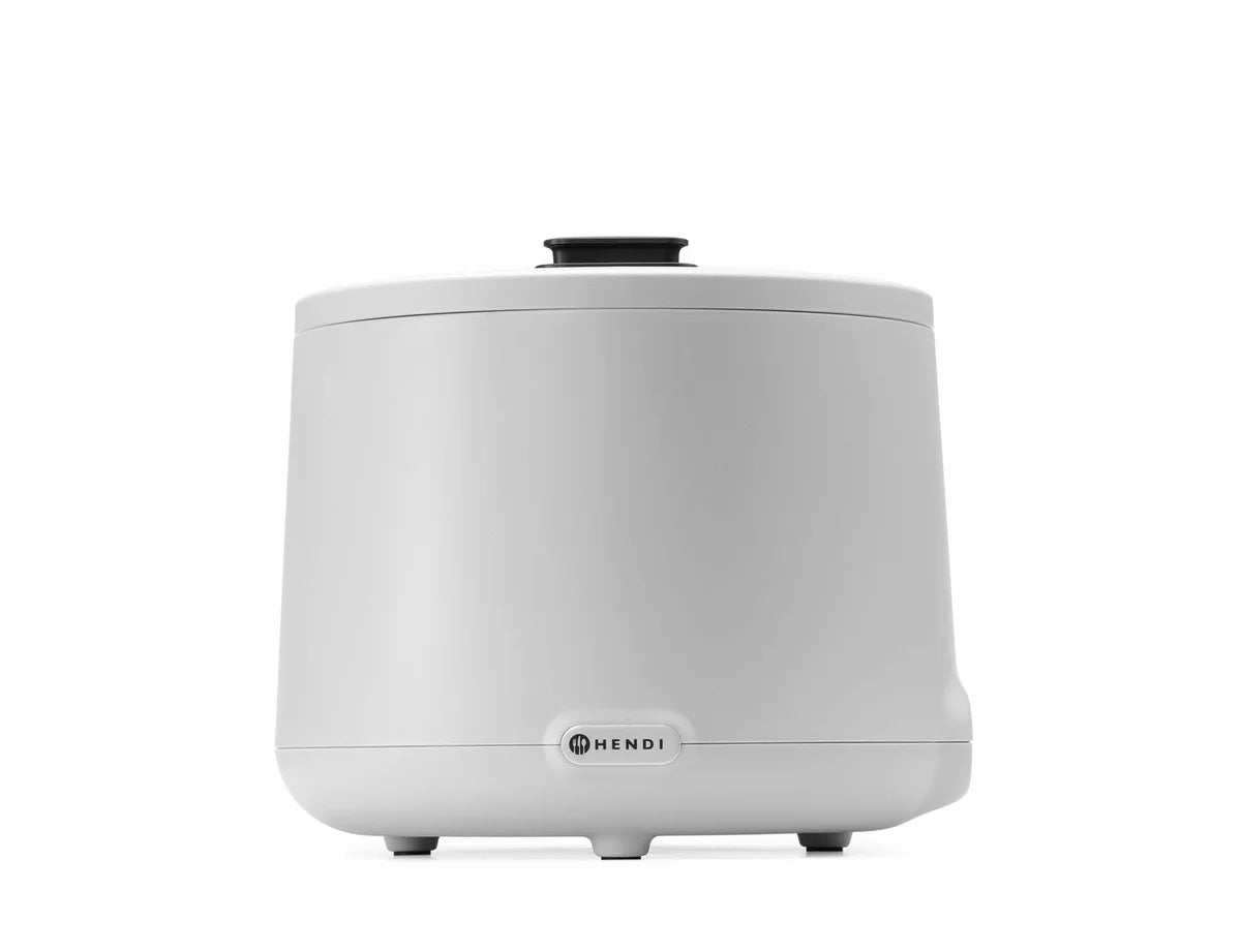 Hendi UNIQ Suppenkessel, 8L, Weiß, 220-240V/500W, Ø 365x(H)325mm