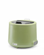 Hendi UNIQ Suppenkessel, 8L, Grün, 220-240V/500W, Ø 365x(H)325mm