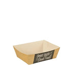 Papstar  Pure  Pommes-Frites-Trays - S - Good Food - 50 Stk