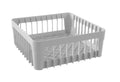 Casier à verres pour lave-verres 400x400x(H)110mm