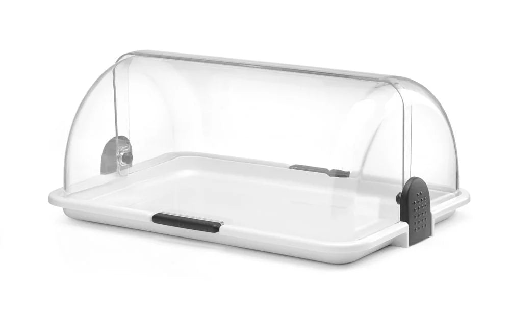 Présentoir Rolltop