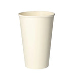 Papstar Gobelets, carton pure 0,3 l Ø 8 cm · 11,7 cm blanc / 50 pcs
