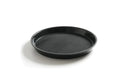 Serviertablett Polyform rund, schwarz