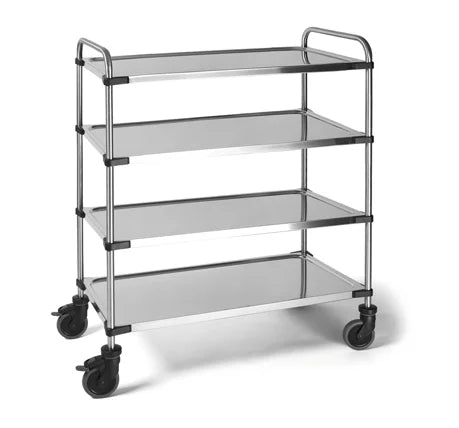 Rieber Servierwagen 1050 mit 4 Borden