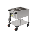 Rieber Bain-Marie-Wagen 2x GN1/1