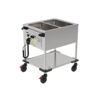 Rieber Bain-Marie-Wagen 2x GN1/1