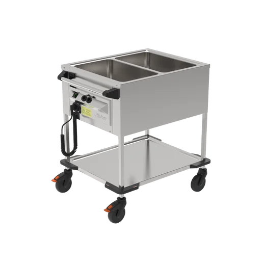 Rieber Bain-Marie-Wagen 2x GN1/1