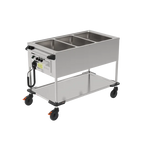 Rieber Bain-Marie-Wagen 3x GN1/1