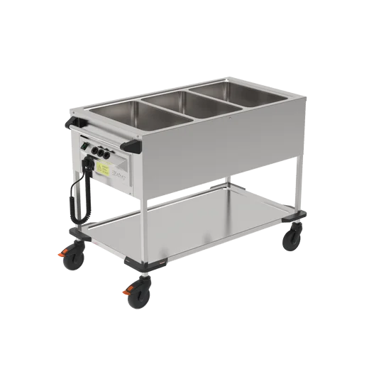 Rieber Bain-Marie-Wagen 3x GN1/1