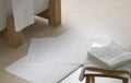 Tapis de bain en bouclette retorse 50x75cm - 700 g/m2