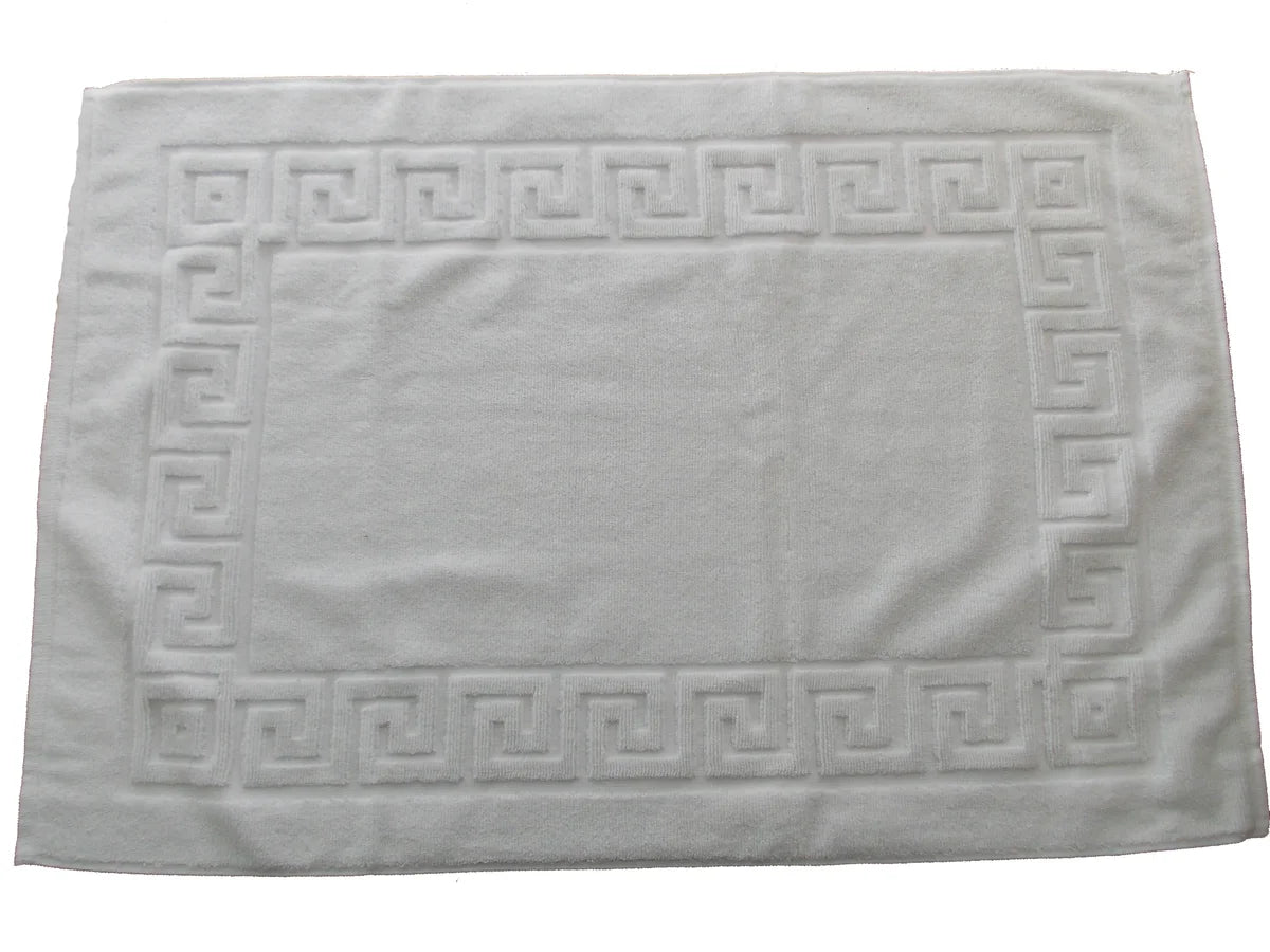 Tapis de bain en bouclette retorse 50x75cm - 700 g/m2