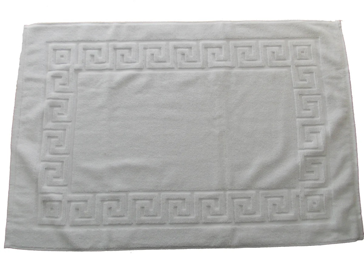 Tapis de bain en bouclette torsadée 50x70cm - 500 g/m2
