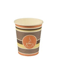 Papstar 50 Trinkbecher, Pappe To Go 0,2 l Ø 8 cm x H: 9,2 cm