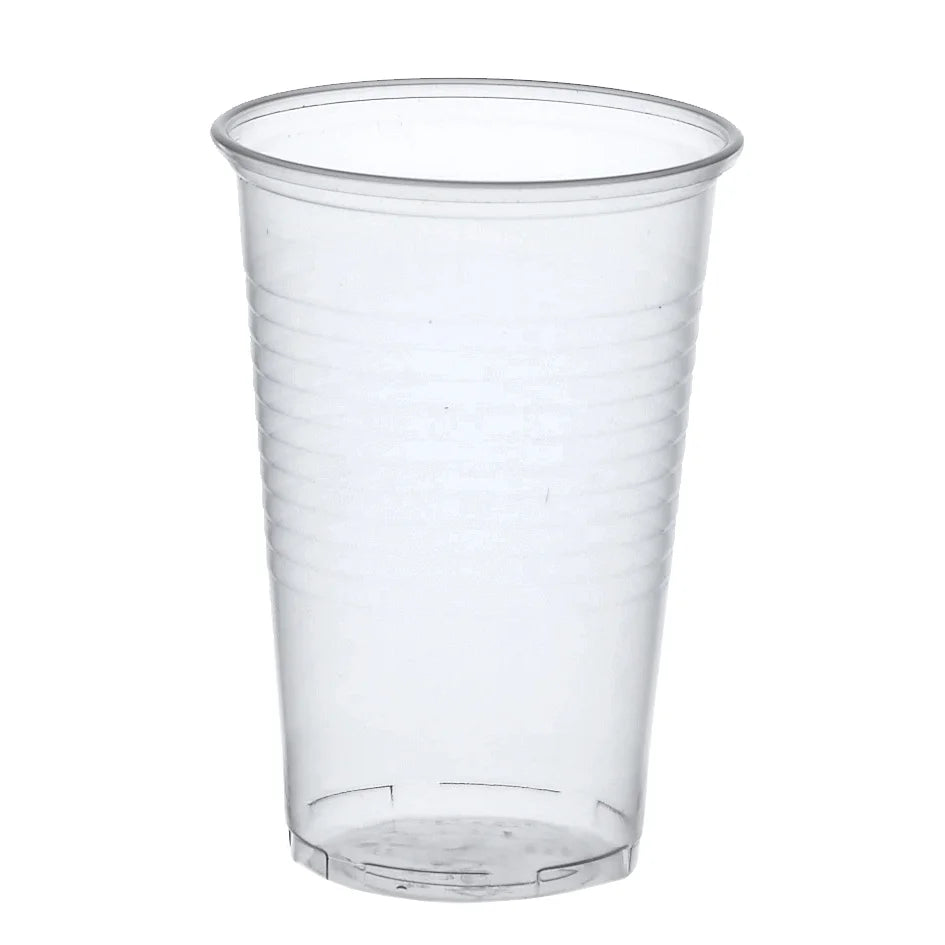 Papstar Trinkbecher, Polypropylen, 0,2 l, transparent - 100 Stk