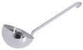 Louche, inox, Ø 18 cm, longueur : 47 cm, 1,5 litre