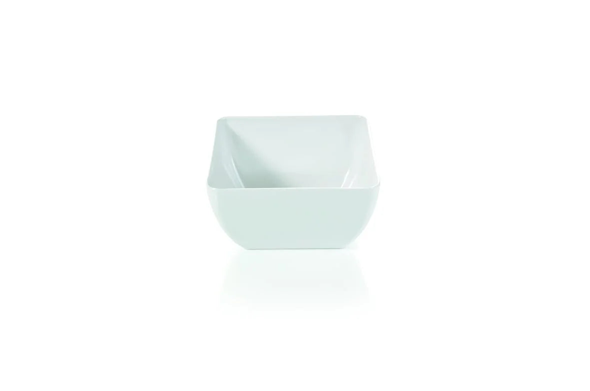 Melamin ECO - Bol carré, 24 x 24 cm - 6 pièces