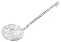 Écumoire à friture ronde, électropolie, diamètre de pelle 24 cm