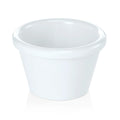 Dipschale, glatter Rand, 0,04 ltr., Ø 6 cm, Melamin