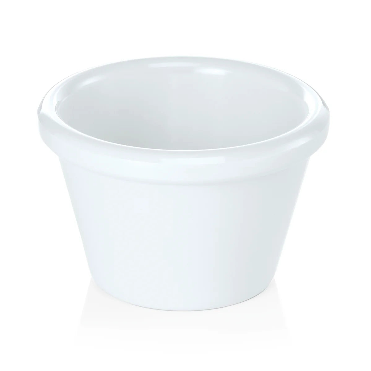 Dipschale, glatter Rand, 0,04 ltr., Ø 6 cm, Melamin