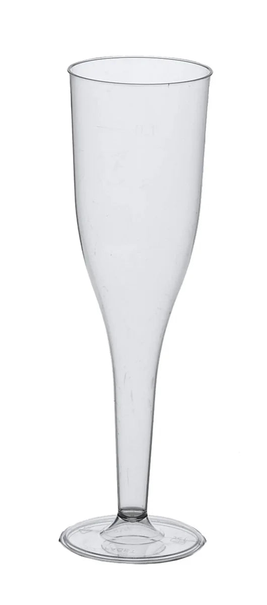 Papstar verre à pied, polystyrène, 0,1 l, transparent cristal - 500 pcs