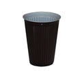 Papstar Thermo-Automatenbecher, Polystyrol, 0,18 l, braun/weiß - 100 Stk