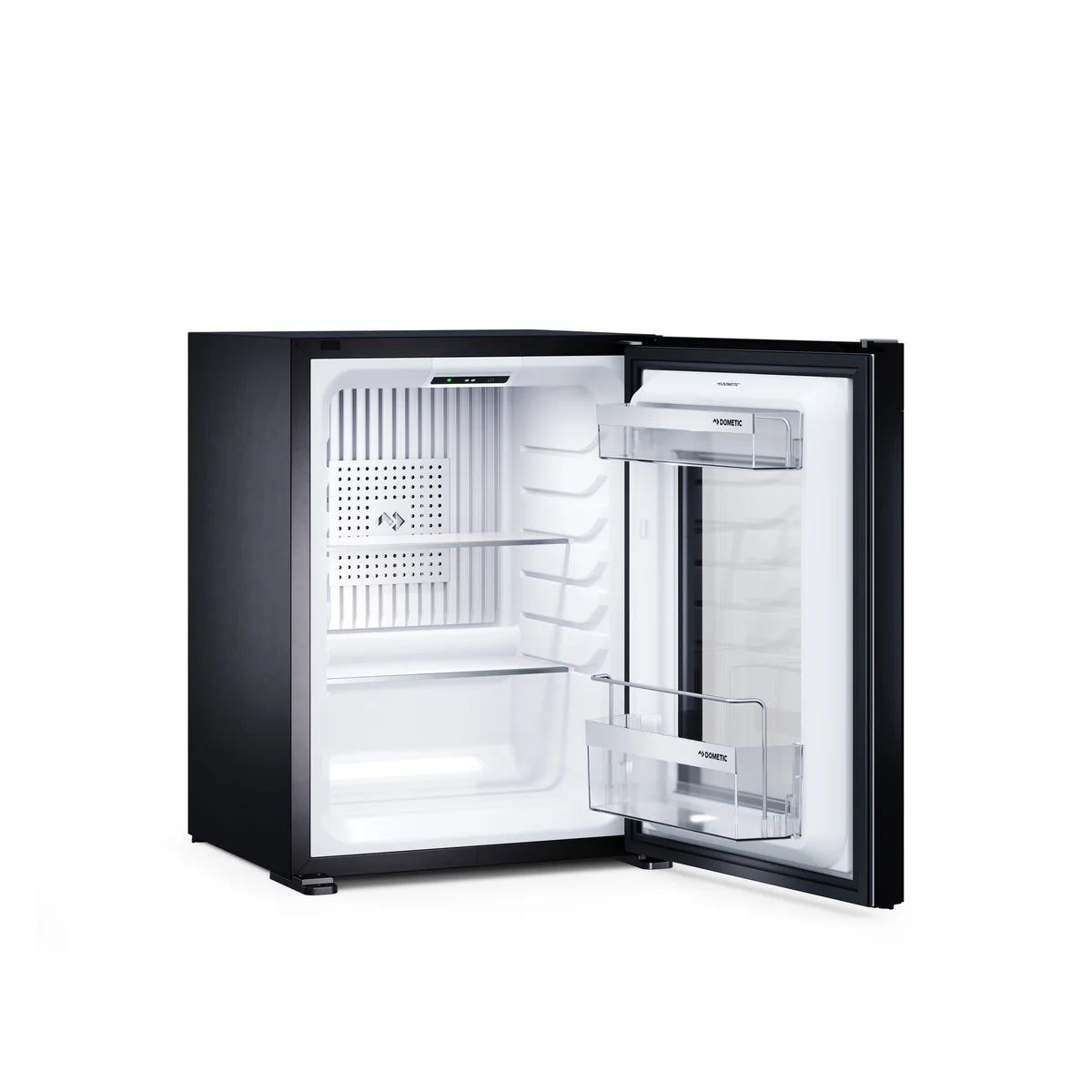 Réfrigérateur professionnel mini-bar noir - 33 l - porte vitrée  ouverture à gauche - HiPro Evolution