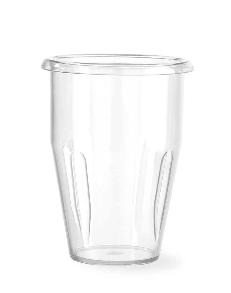 Hendi Polycarbonatbecher für Milchshake-Mixer - Design by Bronwasser, 0,5L, Ø 116x(H)161mm