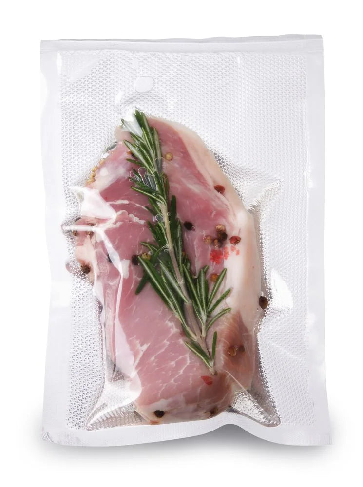 Rouleau de sachets de cuisson sous vide gaufrés 300x6000 mm