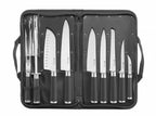 Set de couteaux 9 pièces en acier inoxydable