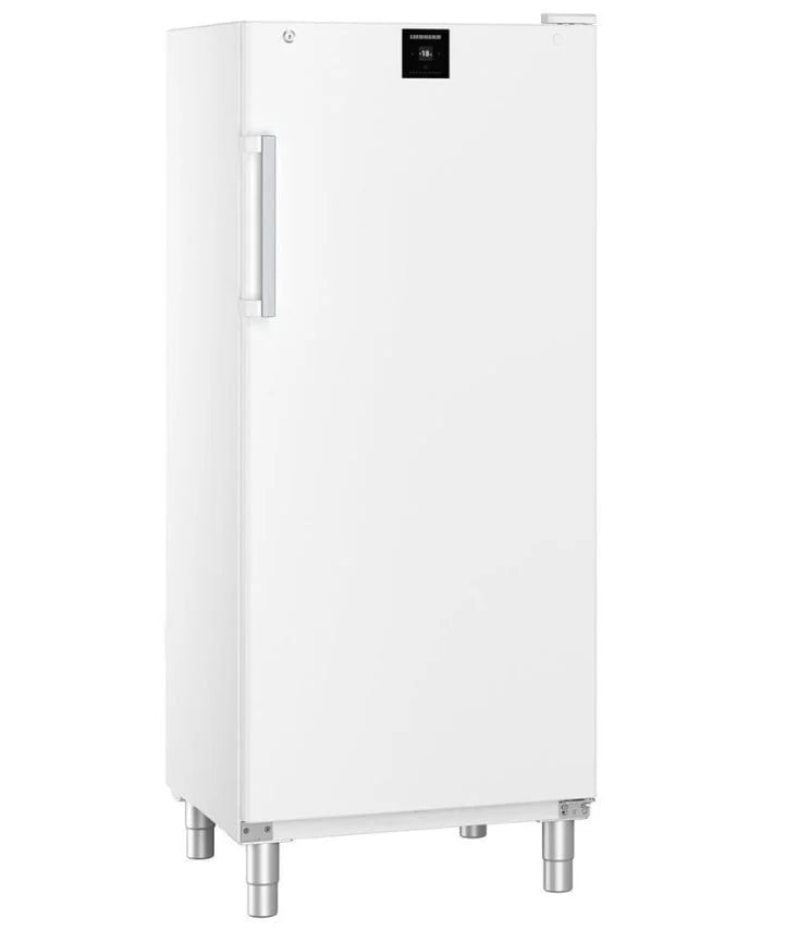 Armoire négative de stockage blanche - 499 l - froid statique - affichage digital