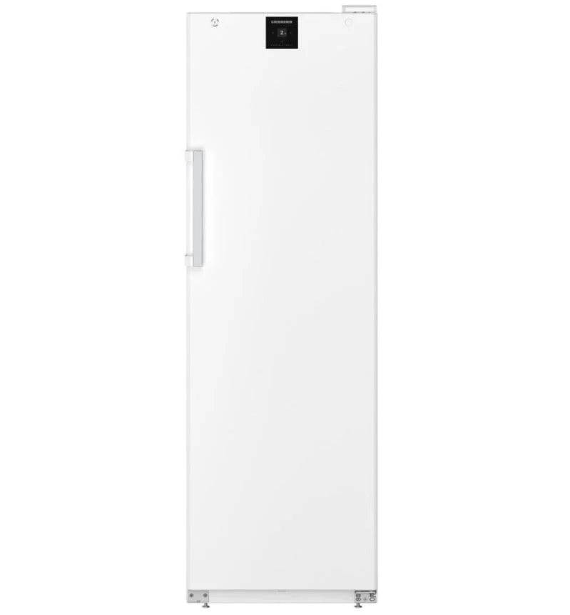Armoire réfrigérée de stockage blanche - 289 l - froid ventilé - affichage digital