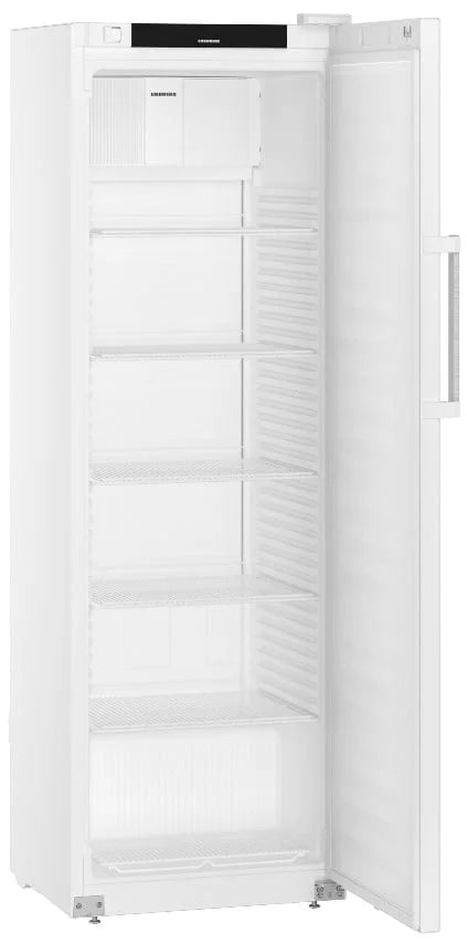 Armoire réfrigérée de stockage blanche - 289 l - froid ventilé - affichage digital