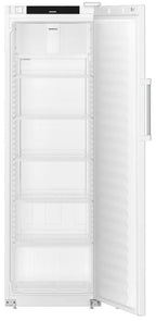 Armoire réfrigérée de stockage blanche - 289 l - froid ventilé - affichage digital