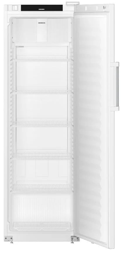 Armoire réfrigérée de stockage blanche - 289 l - froid ventilé - affichage digital