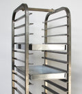 Schneider GN 1/1 Edelstahl Schnittkuchenblech mit Vorsatzschiene