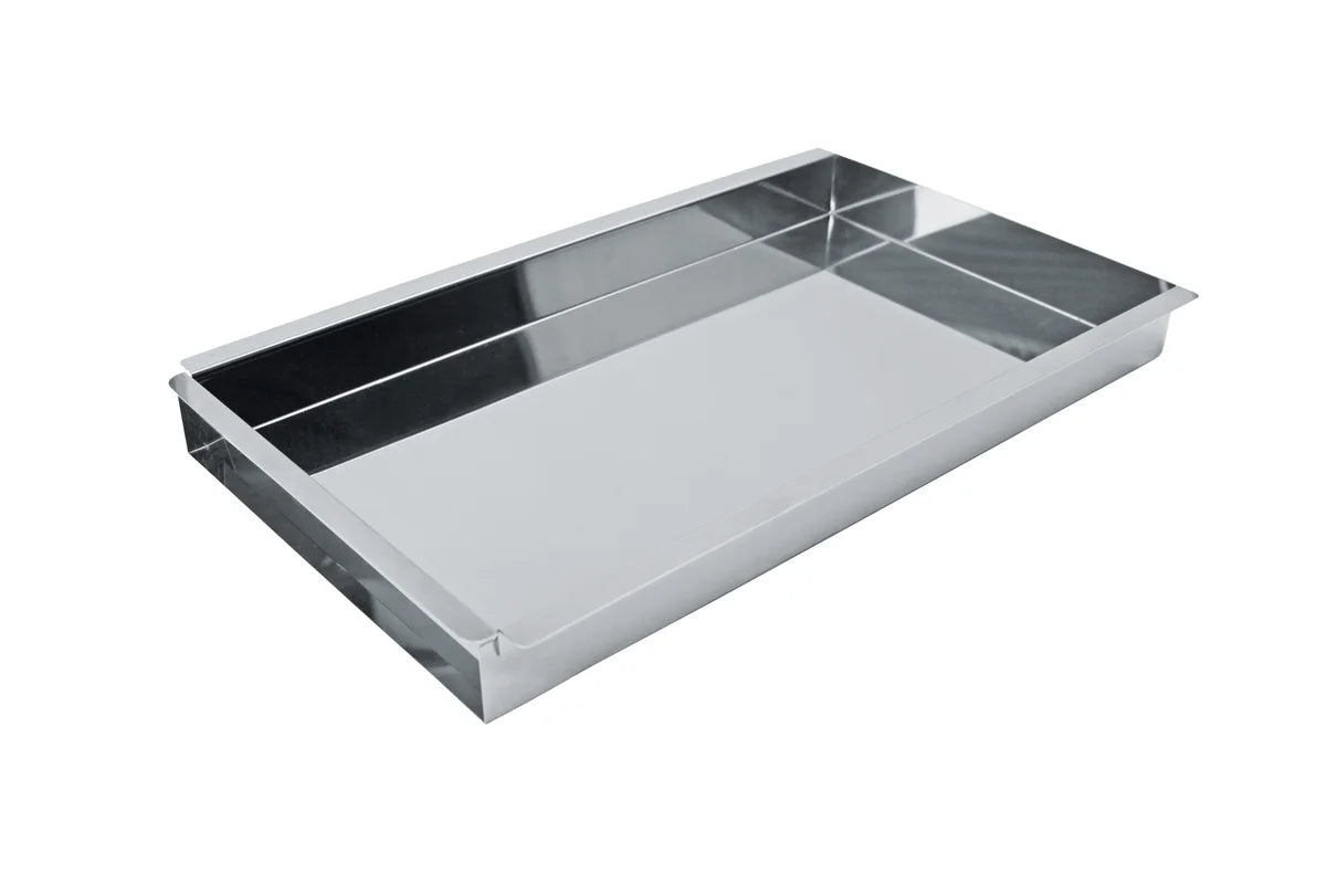 Schneider GN 1/1 Edelstahl Schnittkuchenblech mit Vorsatzschiene