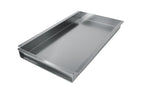 Schneider plaque à gâteaux à découper GN 1/1 en aluminium avec réglette frontale