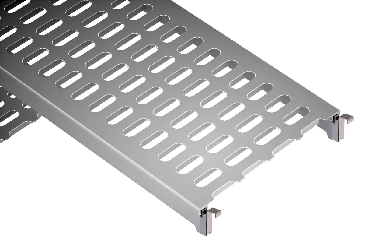 Étagère à suspendre PROFI 650 x 400 x 1670 mm, 4 niveaux