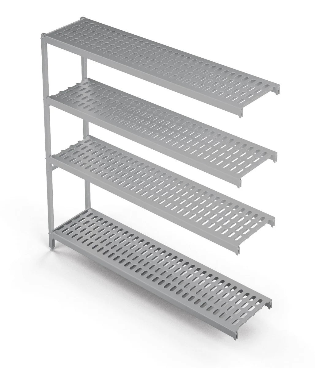 Étagère à suspendre PROFI 750 x 400 x 1670 mm, 4 niveaux