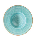 Bonna Premium Porcelain Aura Aqua Banquet Teller tief 28cm
