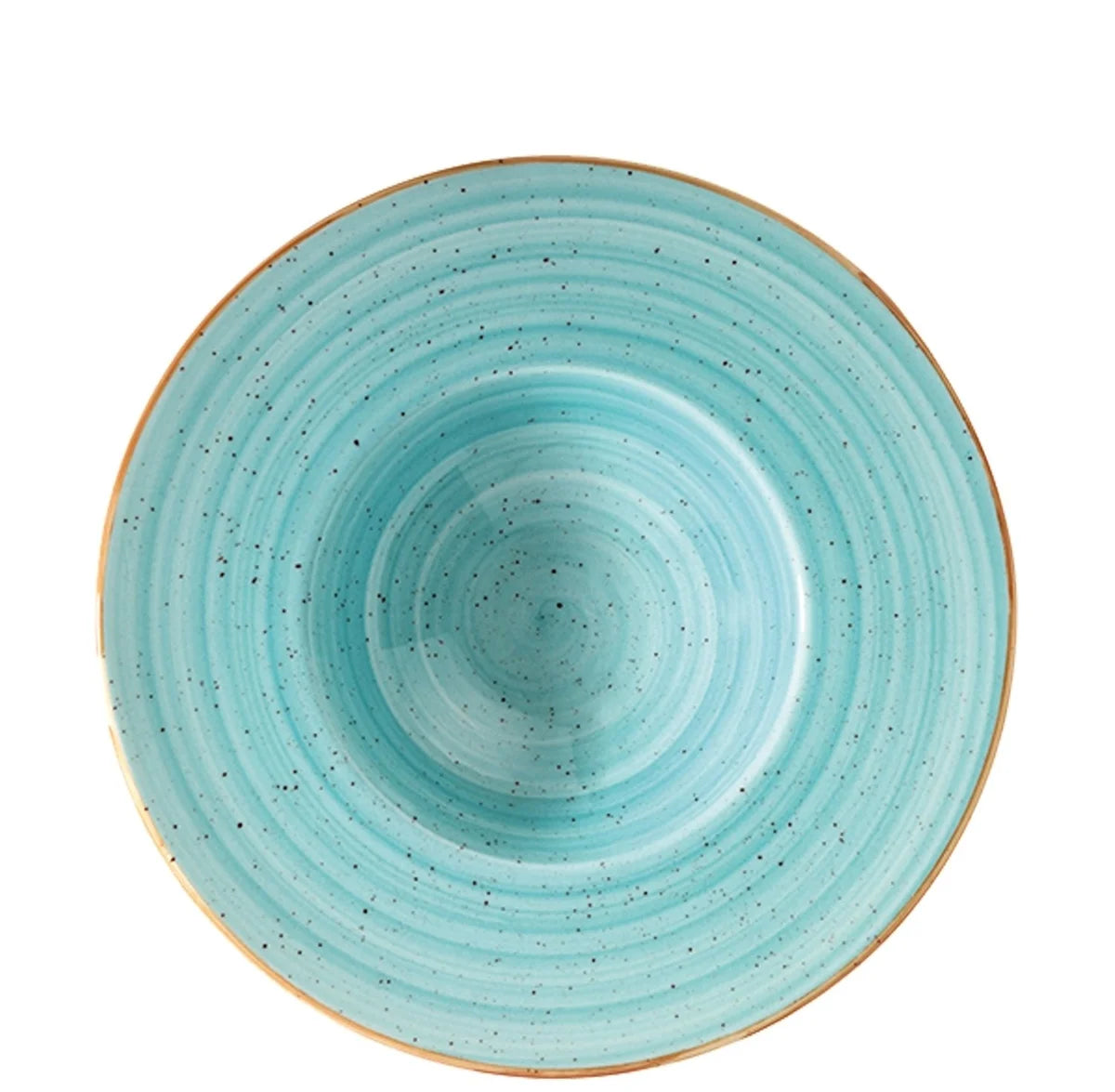 Bonna Premium Porcelain Aura Aqua Banquet Teller tief 28cm