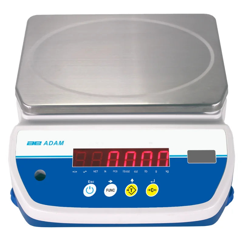 AE Adam Aqua-Abwaschbare Waage 16 Kg / Lesbarkeit 2 g